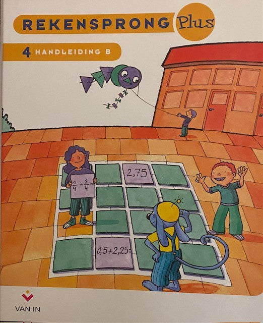 Rekensprong Plus Handleiding B leerjaar 4