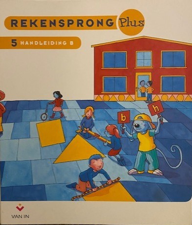 Rekensprong Plus Handleiding B leerjaar 5
