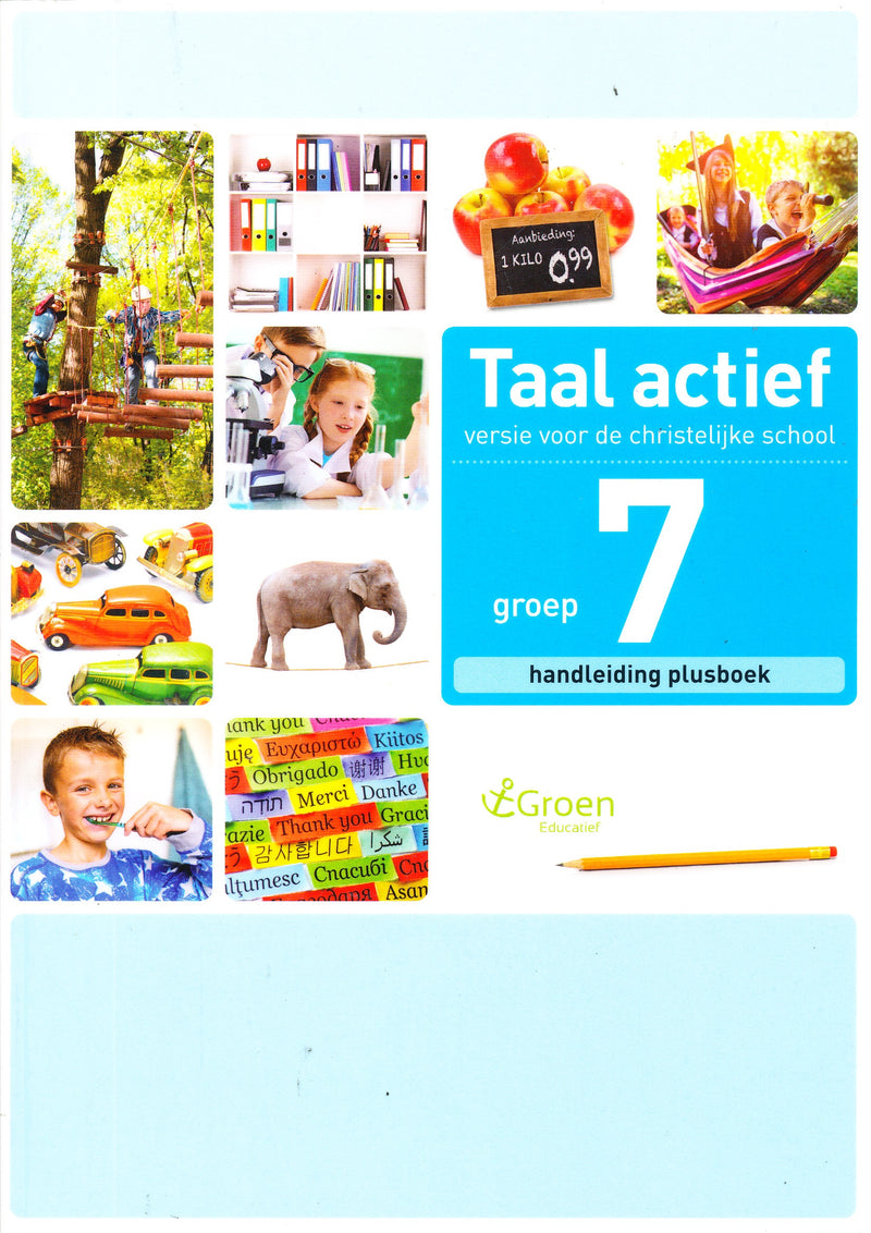 Taal Actief christelijke versie Handleiding Plusboek groep 7