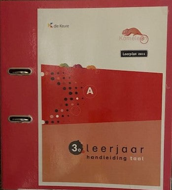 Kameleon Taal Handleiding A thema 4 t/m 6, 3e leerjaar (zie omschrijving)