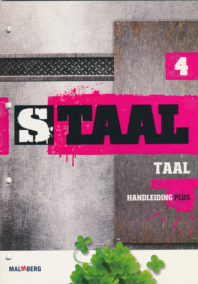 STaal Handleiding Taal Plus groep 4