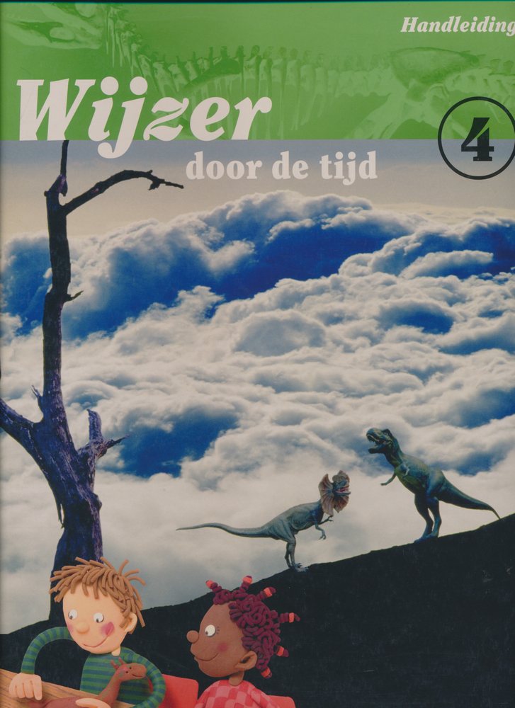 Wijzer door de Tijd versie 2 Handleiding + kopieerbladen groep 4