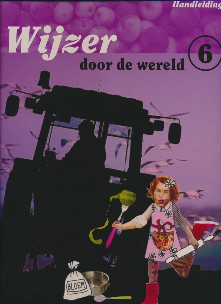 Wijzer door de Wereld versie 2 Handleiding groep 6 inclusief kopieerbladen