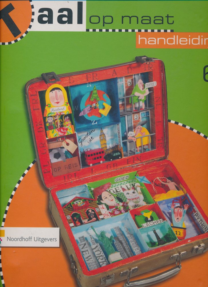 Taal op Maat versie 2 Handleiding Taal groep 6