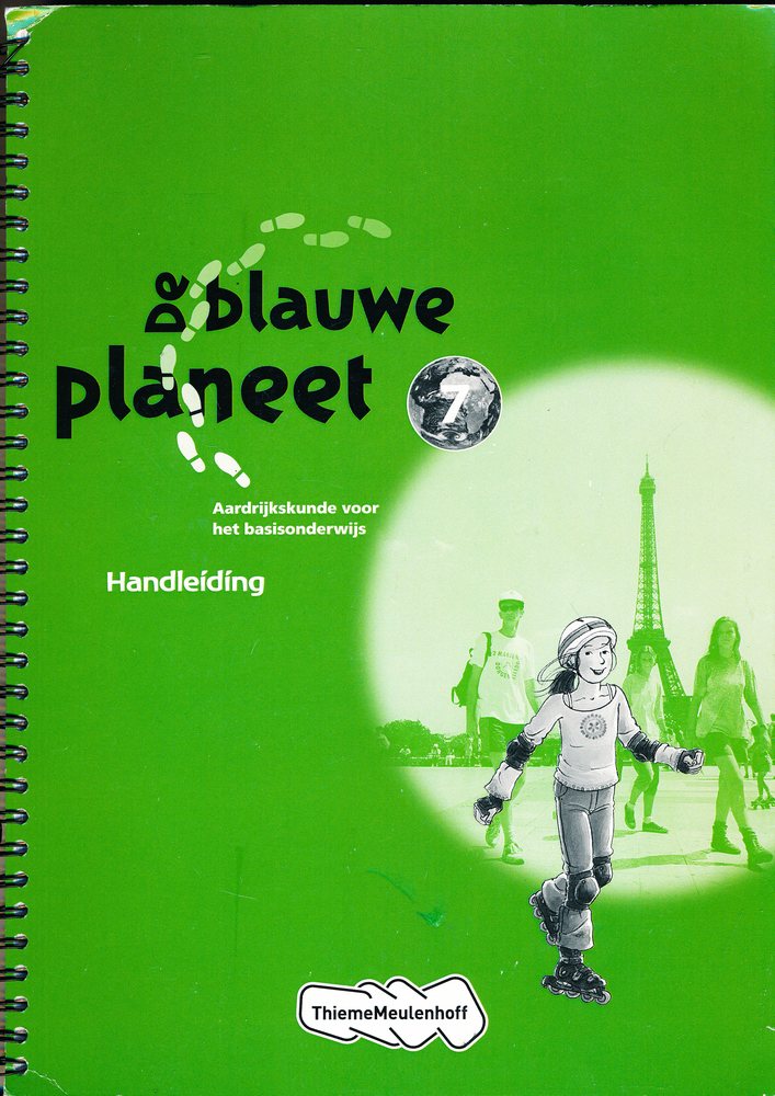 De Blauwe Planeet Handleiding groep 7
