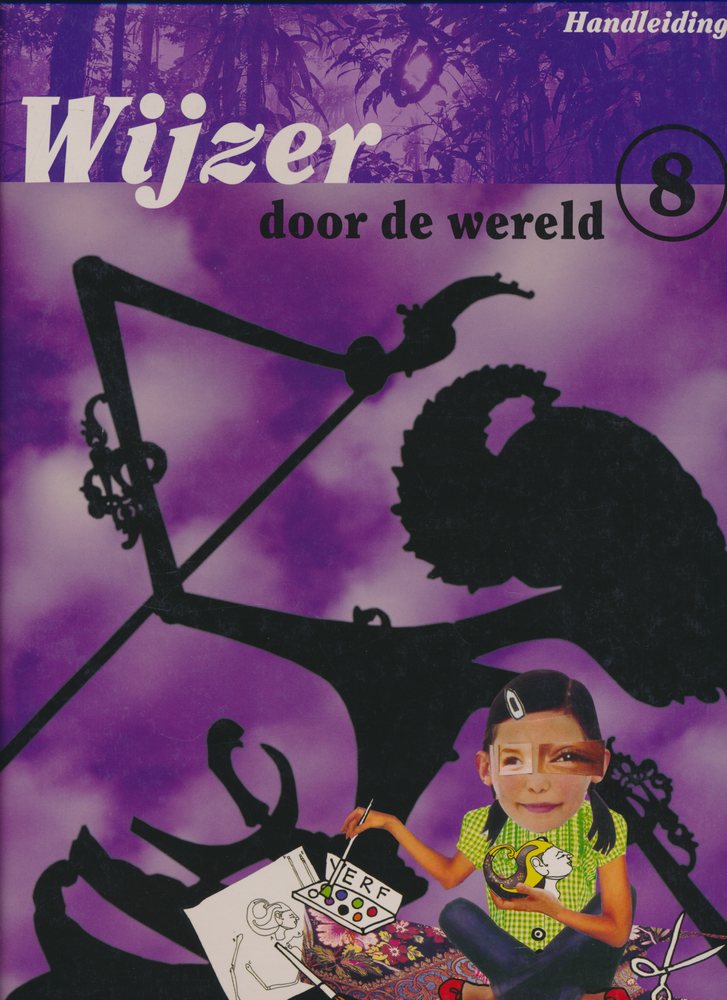 Wijzer door de Wereld versie 2 Handleiding groep 8 inclusief kopieerbladen