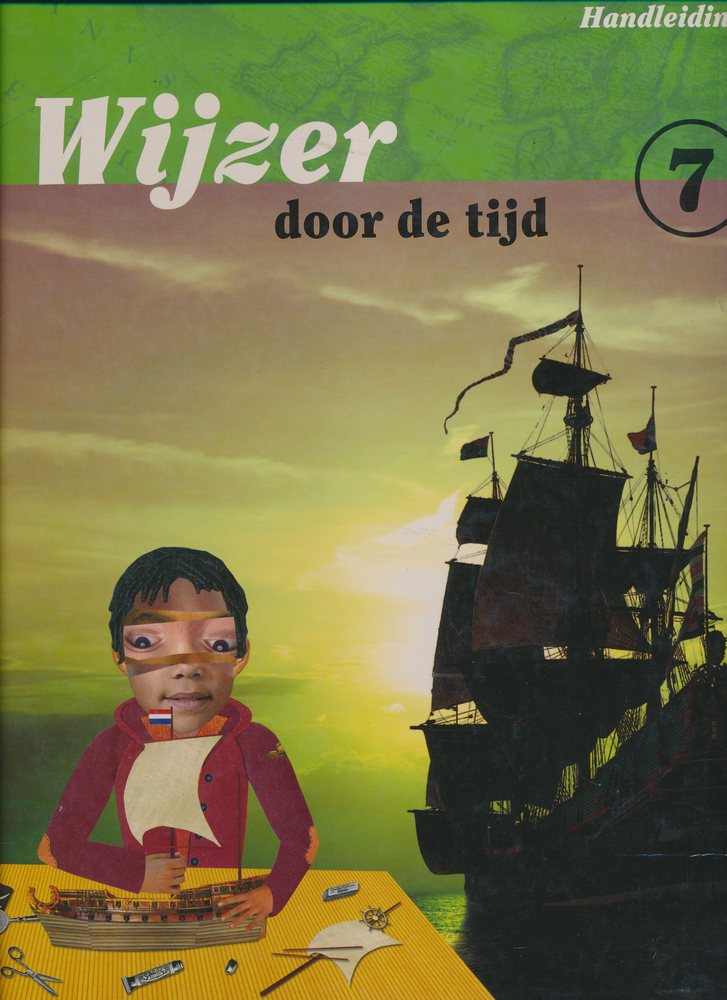 Wijzer door de Tijd versie 2 Handleiding + kopieerbladen groep 7