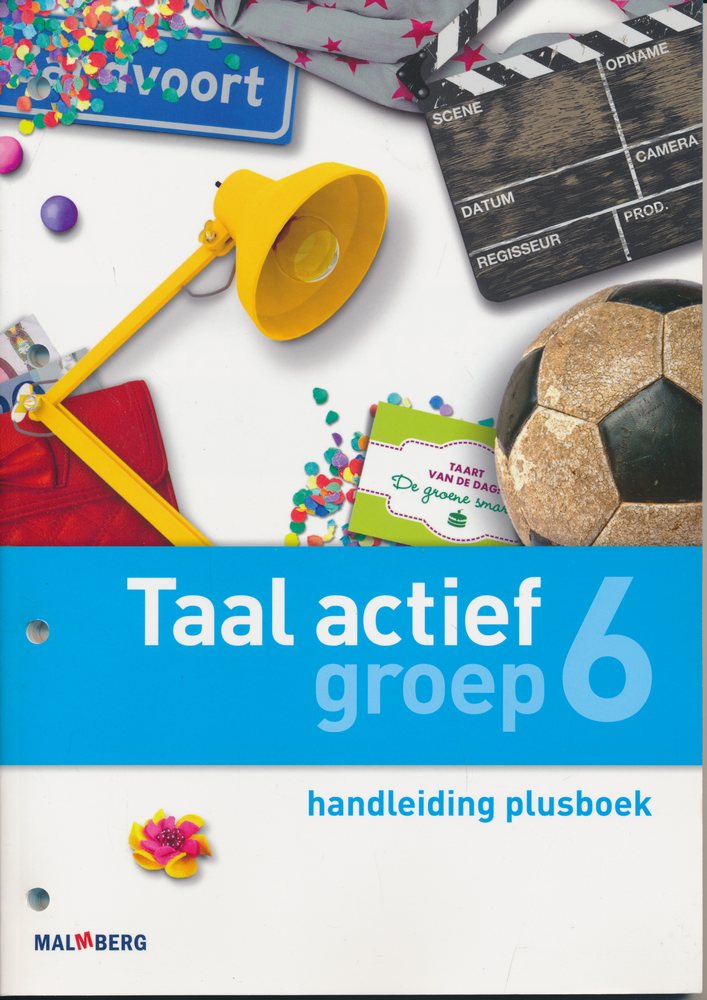 Taal Actief versie 4 Handleiding Plusboek groep 6