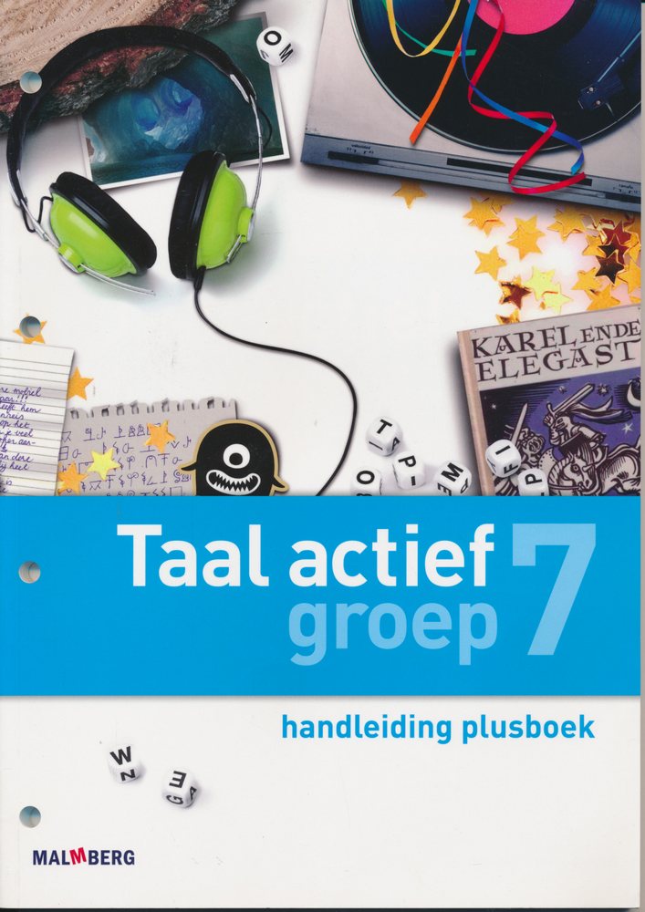 Taal Actief versie 4 Handleiding Plusboek groep 7