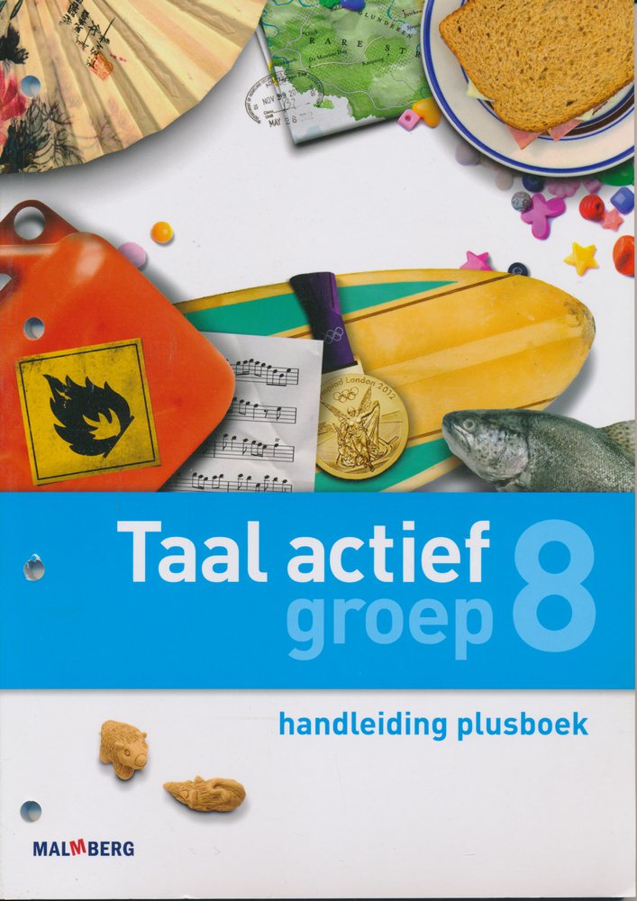 Taal Actief versie 4 Handleiding Plusboek groep 8