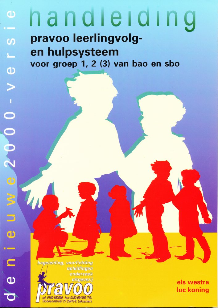 Pravoo leerlingvolg- en hulpsysteem Handleiding