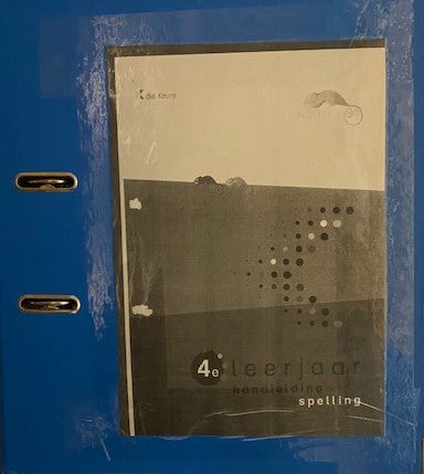 Kameleon Spelling Handleiding thema 5-12, 4e leerjaar