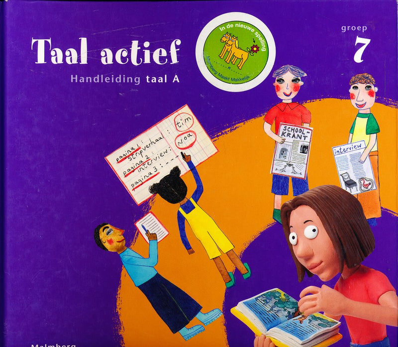 Taal Actief versie 3 Handleiding Taal 7A