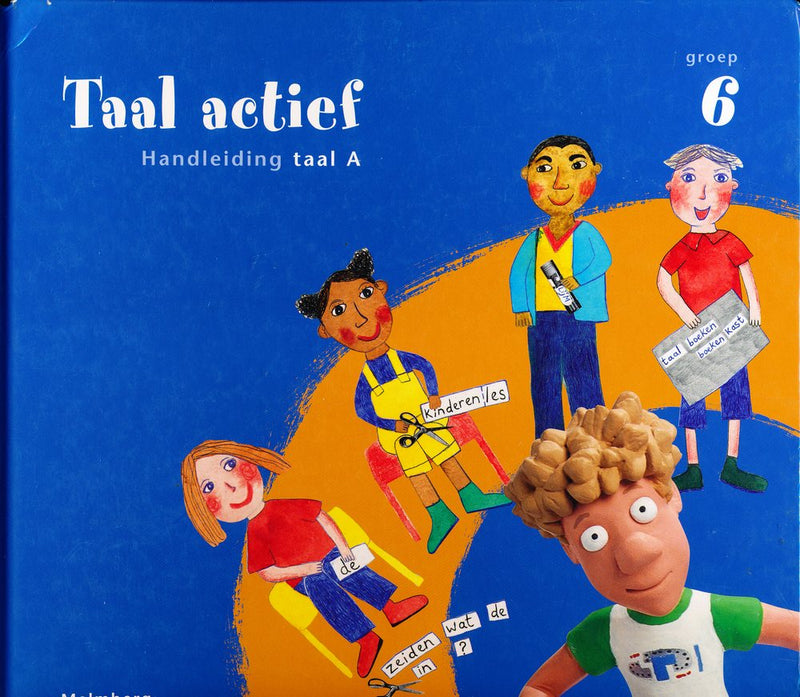 Taal Actief versie 3 Handleiding Taal 6A