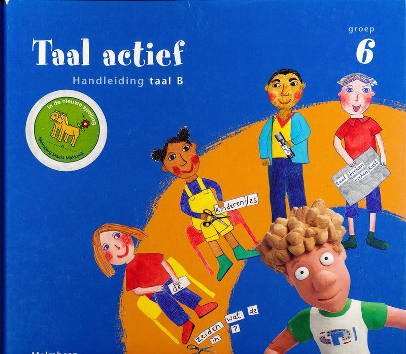Taal Actief versie 3 Handleiding Taal 6B