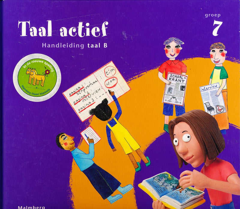 Taal Actief versie 3 Handleiding Taal 7B
