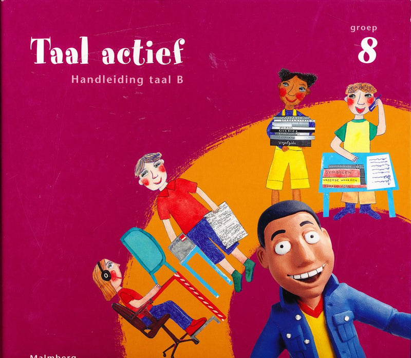 Taal Actief versie 3 Handleiding Taal 8B