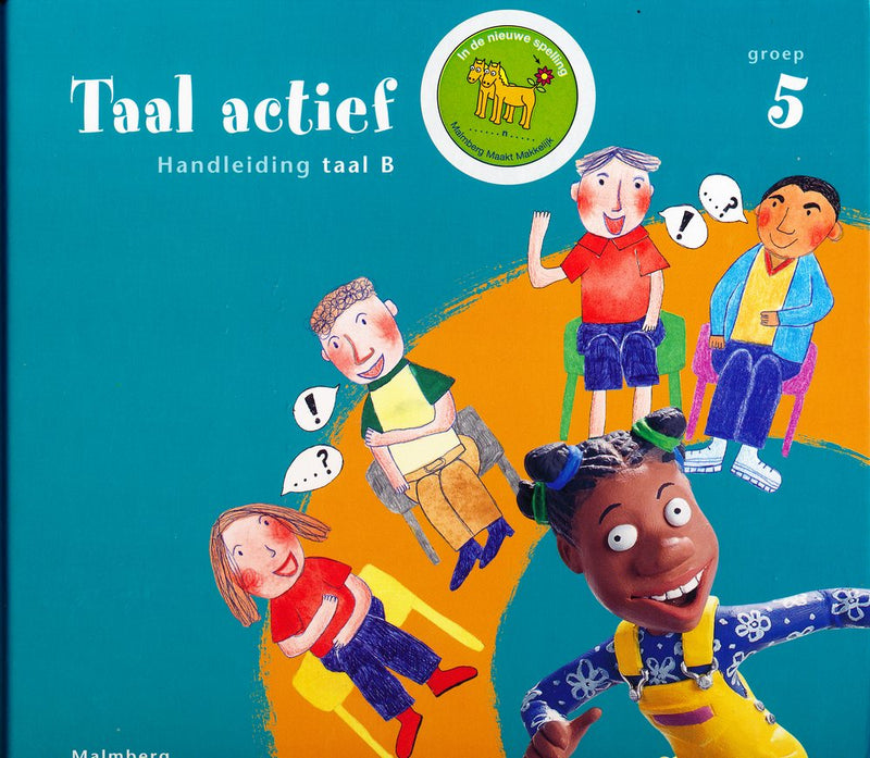 Taal Actief versie 3 Handleiding Taal 5B