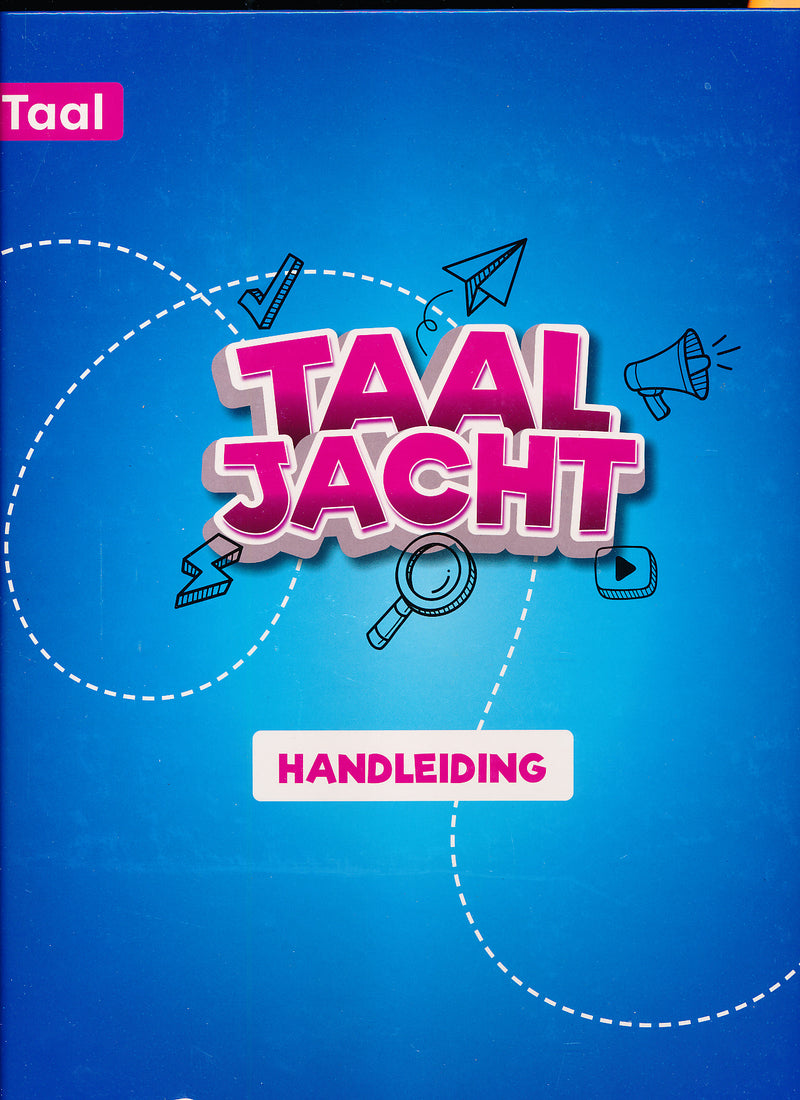 Taaljacht Handleiding Taal groep 6