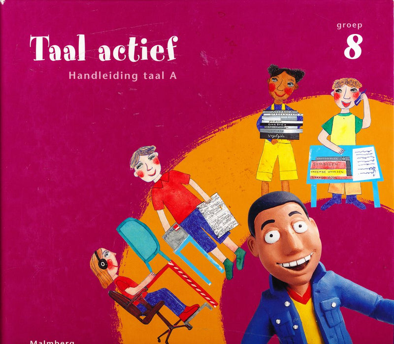 Taal Actief versie 3 Handleiding Taal 8A