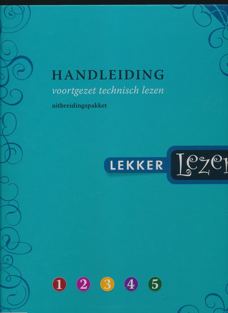Lekker lezen Handleiding Uitbreidingspakket nw. in folie