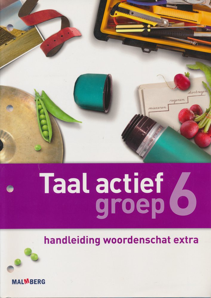 Taal Actief versie 4 Handleiding Woordenschat extra groep 6