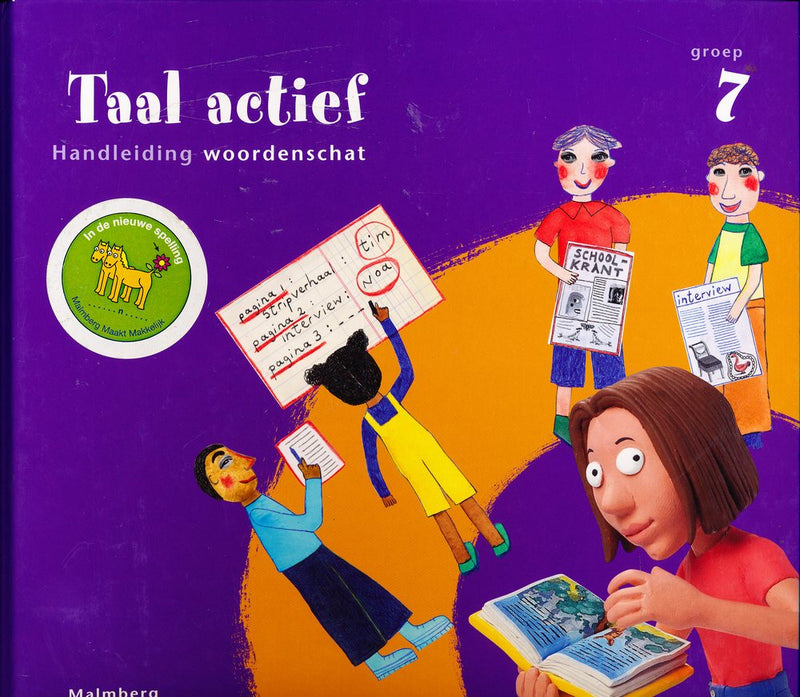 Taal Actief versie 3 Handleiding Woordenschat groep 7