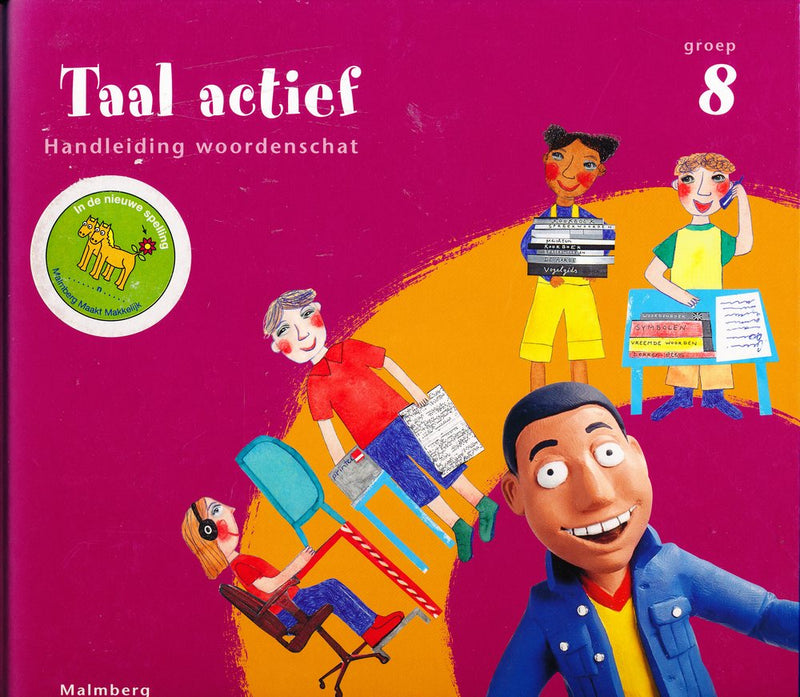 Taal Actief versie 3 Handleiding Woordenschat groep 8