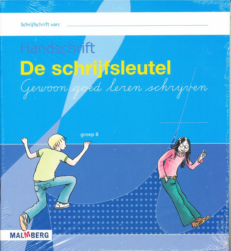 Schrijfsleutel Schrijfschrift groep 8 (per stuk)