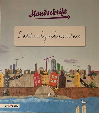 Handschrift versie 3 letterlijnkaarten
