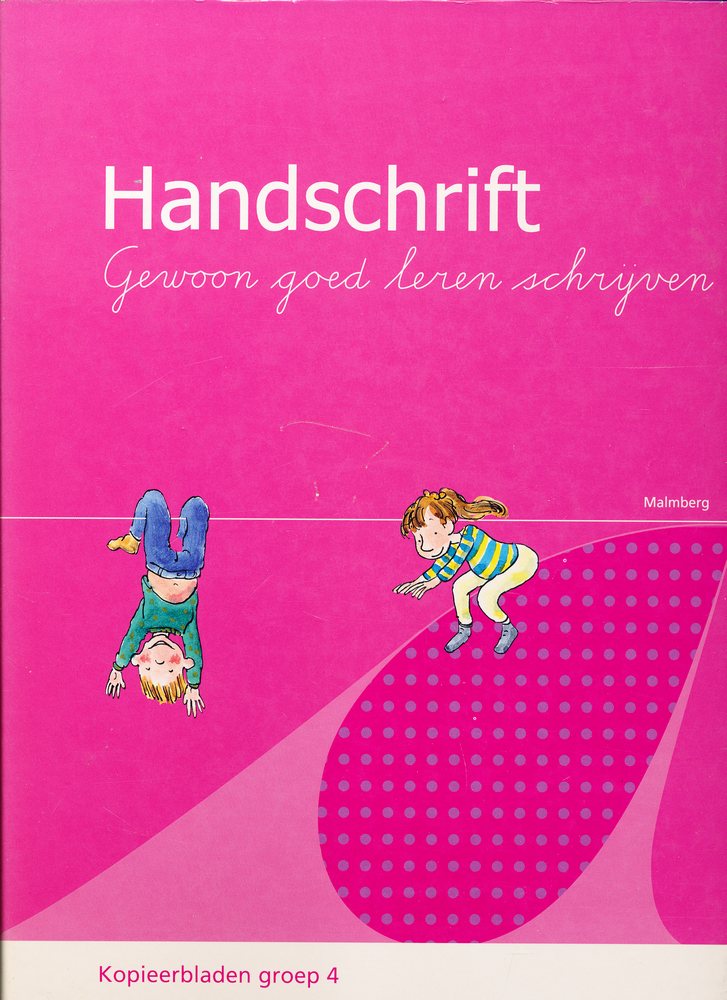 Handschrift Kopieerbladen groep 4