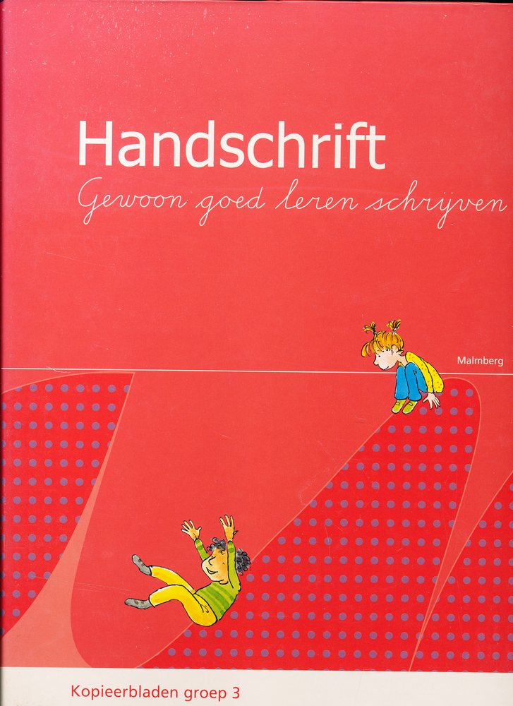 Handschrift Kopieerbladen groep 3