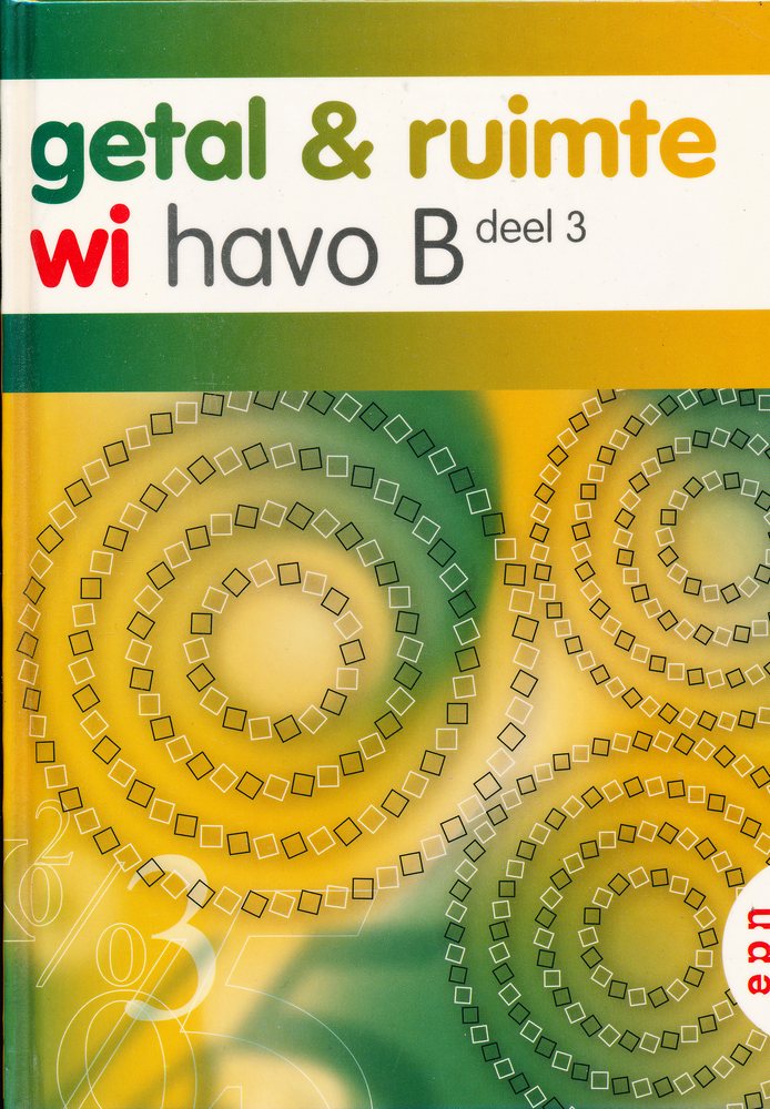 Getal en Ruimte B Havo deel 3