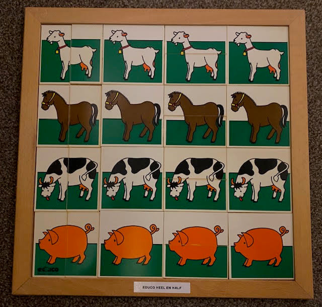 Educo Heel en half (geit, paard, koe, varken)