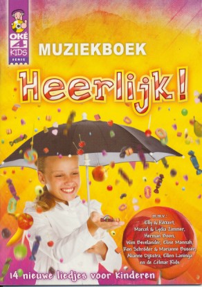 Muziekboek Heerlijk
