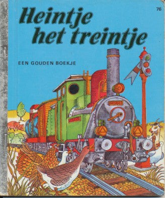 Gouden boekje; Heintje het treintje