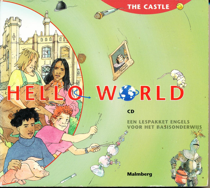 Hello World versie 1 The Castle CD