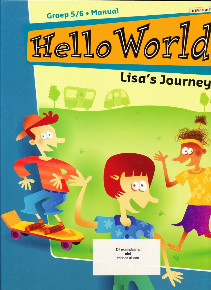 Hello World versie 2 Manual Lisa's Journey compleet