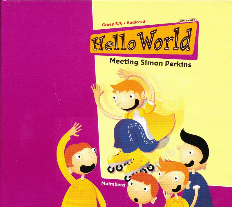 Hello World versie 2 Audio CD Meeting Simon Perkins