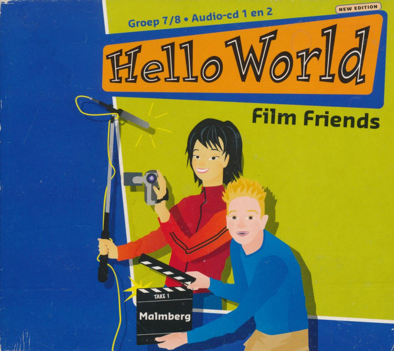 Hello World versie 2 Audio CD Film Friends