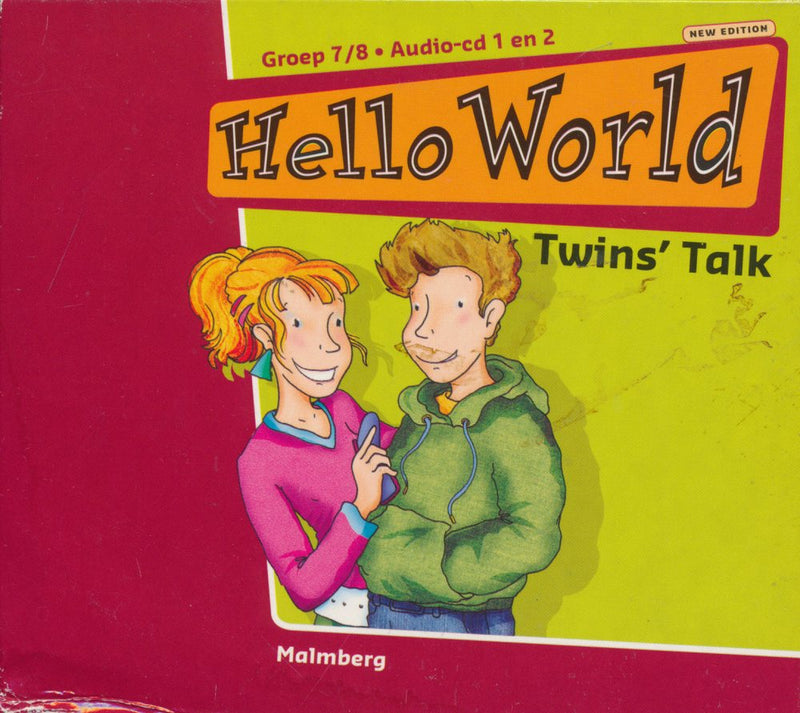 Hello World versie 2 Audio CD Twins' Talk