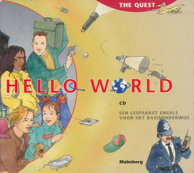 Hello World versie 1 The Castle CD