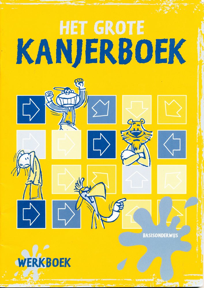 Het Grote Kanjerboek Werkboek