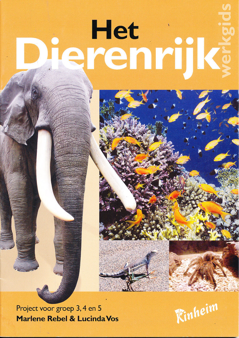 Kinheim Het Dierenrijk groep 3, 4 en 5 (per stuk)
