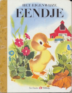 Gouden boekje; Het eigenwijze eendje (blokboekje)