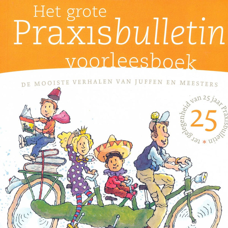 Het grote Praxisbulletin voorleesboek