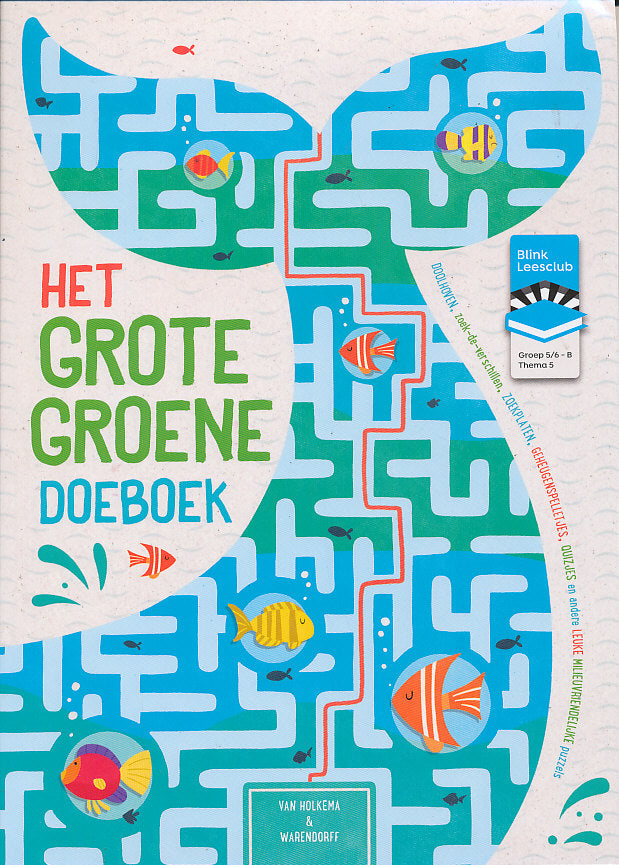 Blink leesclub Het grote groene doeboek