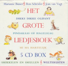 Het grote liedjesboek (5 cd's)