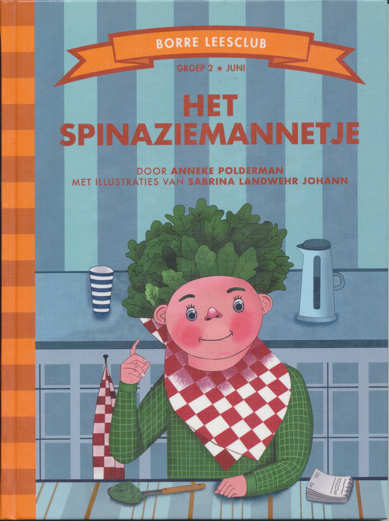 Het spinaziemannetje groep 2