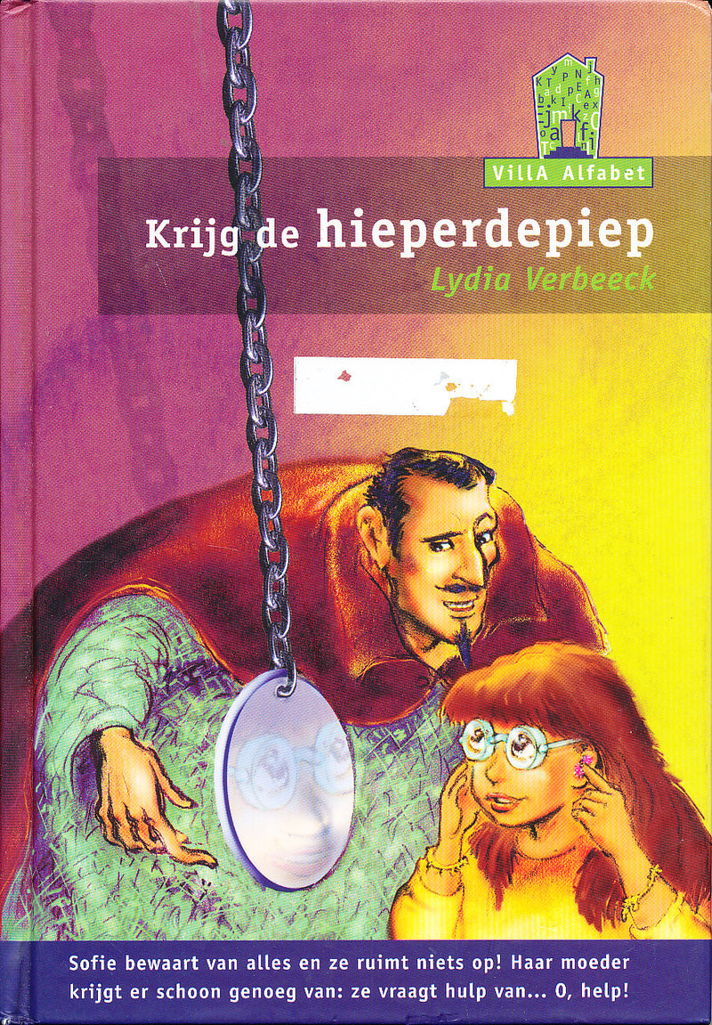 Villa Alfabet Leesboek Krijg de hieperdepiep